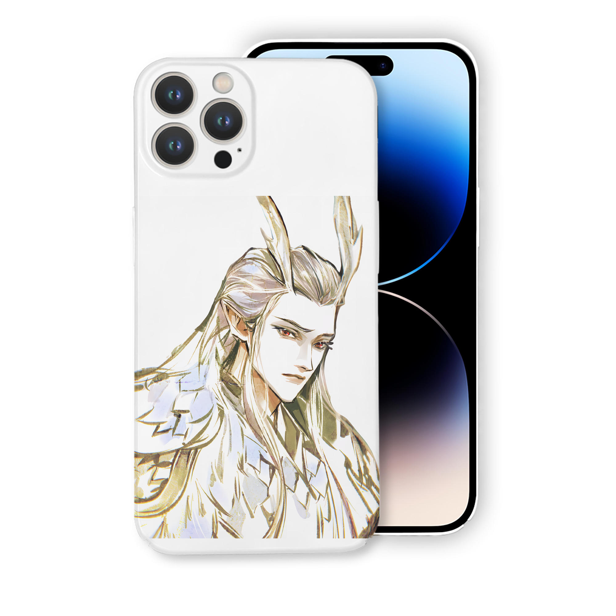 （画像用） Ne Zha 2 ナタ 魔童の大暴れ 【iPhone 14シリーズ対応】ハードケース